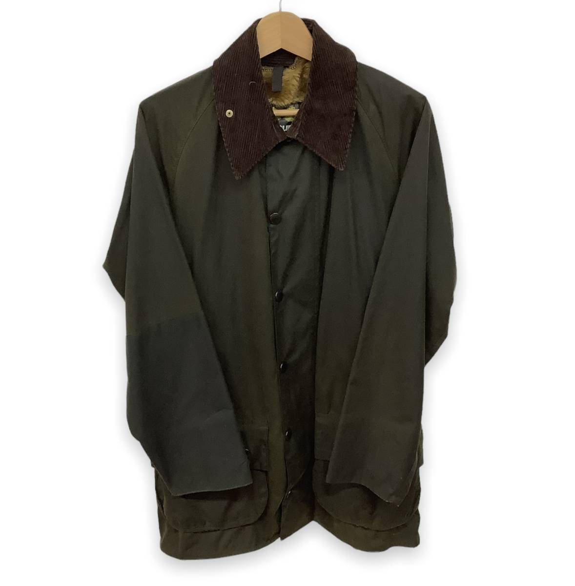 BARBOUR バブアー 1995 BEAUFORT JACKET＆ACRYLIC LINING カーキ 店舗受取可