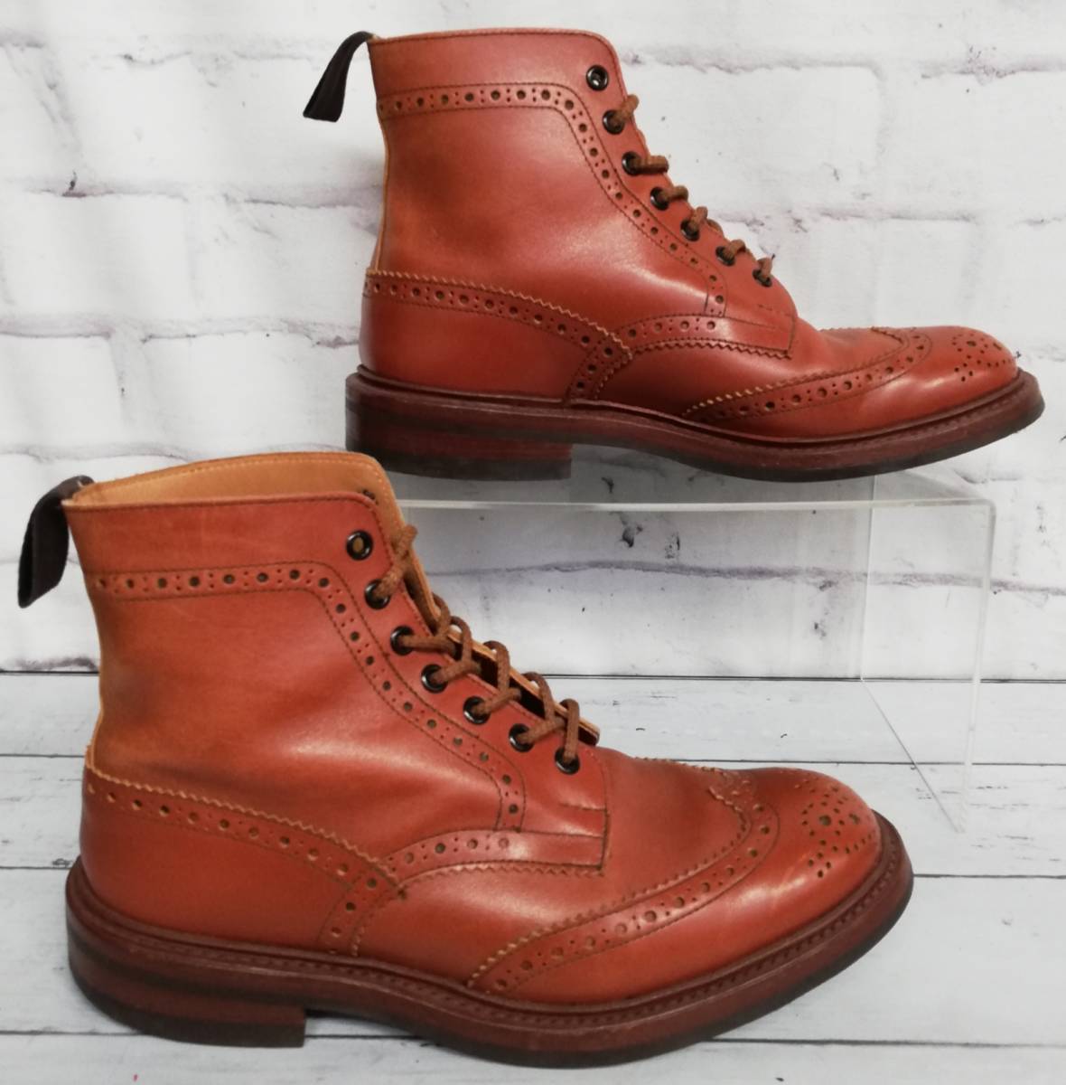 TRICKER'S トリッカーズ MALTON モールトン カントリーブーツ 7 2/1