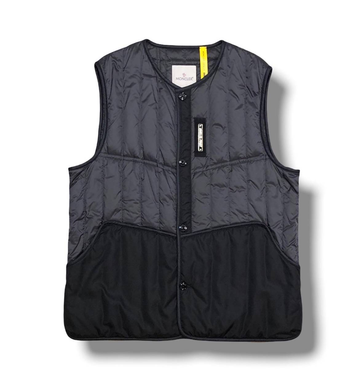 一番の 21aw MONCLER×FRAGMENT DESIGN DALIM QUILTED HUNTING GILET モンクレール × フラグメント デザイン キルテッド ハンティング ジレッド その他 一番の 21aw MONCLER×FRAGMENT DESIGN DALIM QUILTED HUNTING GILET モンクレール × フラグメント デザイン キルテッド ハンティング ジレッド その他