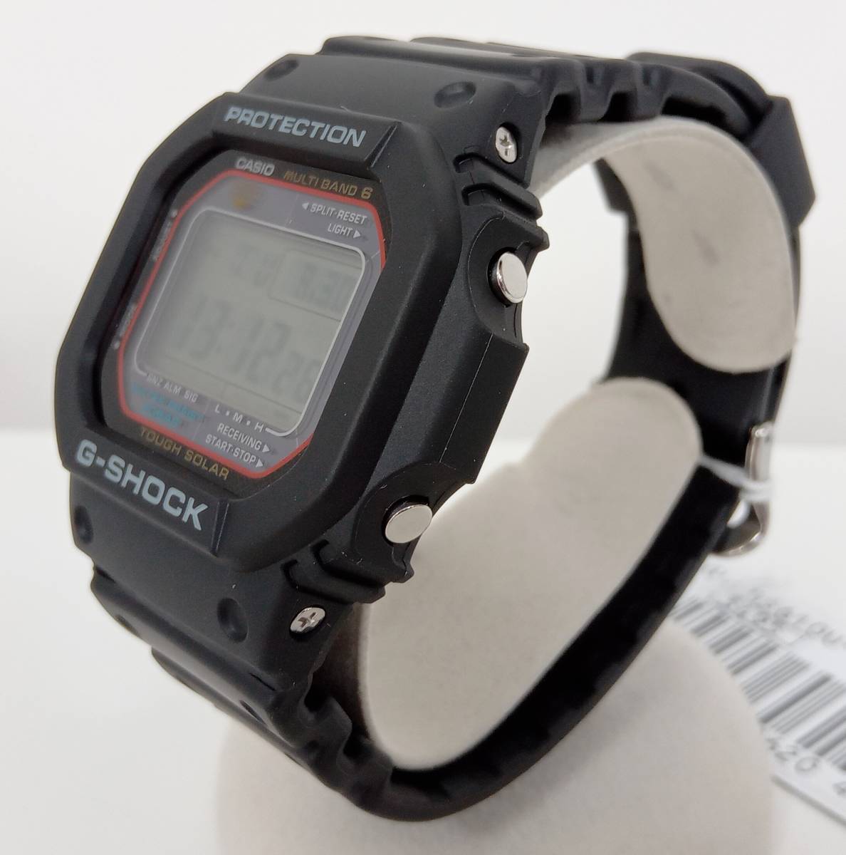 【美品 箱付き】 CASIO カシオ G-SHOCK GW-M5610U-1ER 電波ソーラー 腕時計 デジタル文字盤 ブラック 逆輸入モデル_画像2