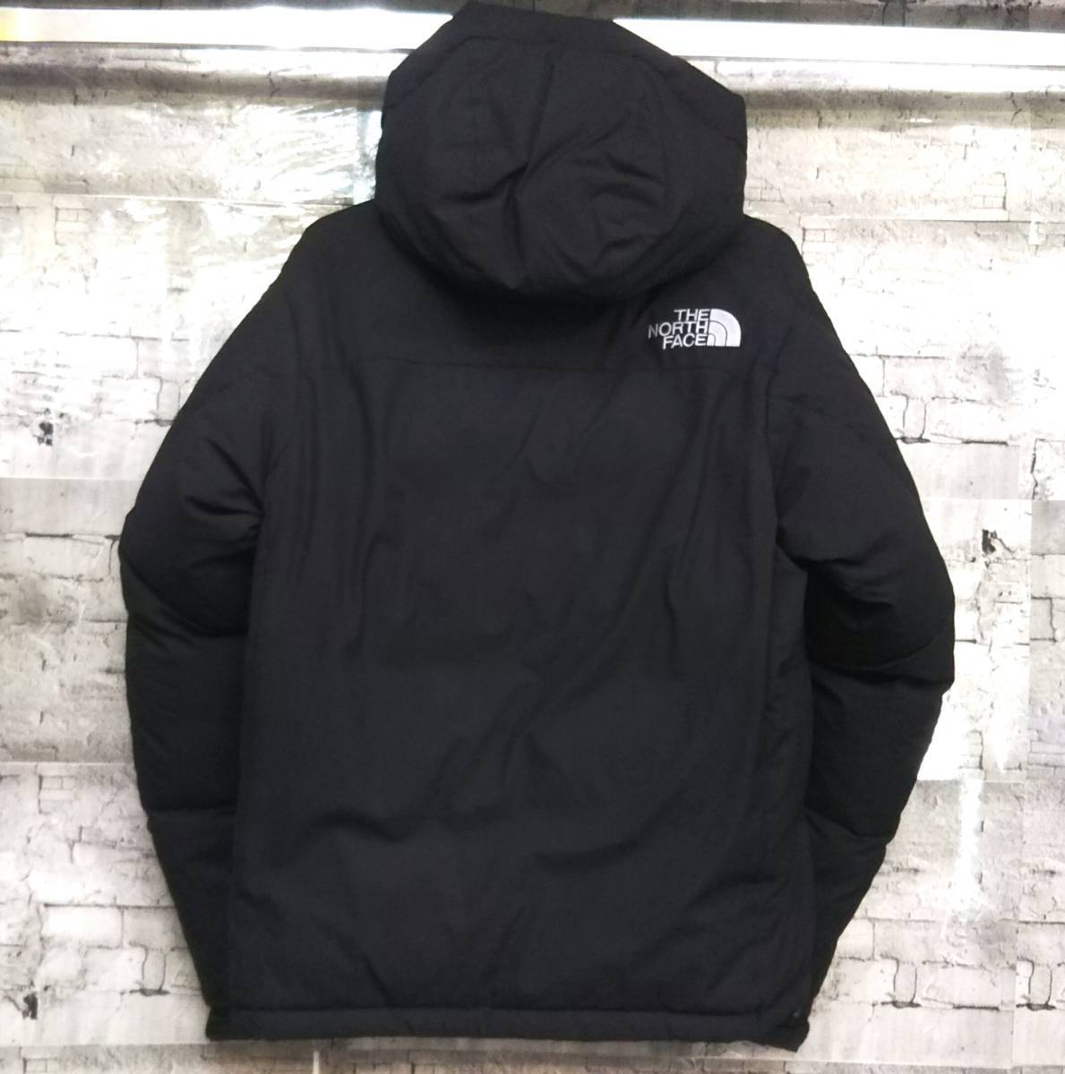 THE NORTH FACE ザノースフェイス Baltro Light Jacket バルトロライトジャケット ダウンジャケット ND91840 サイズL ブラック 黒色_画像2