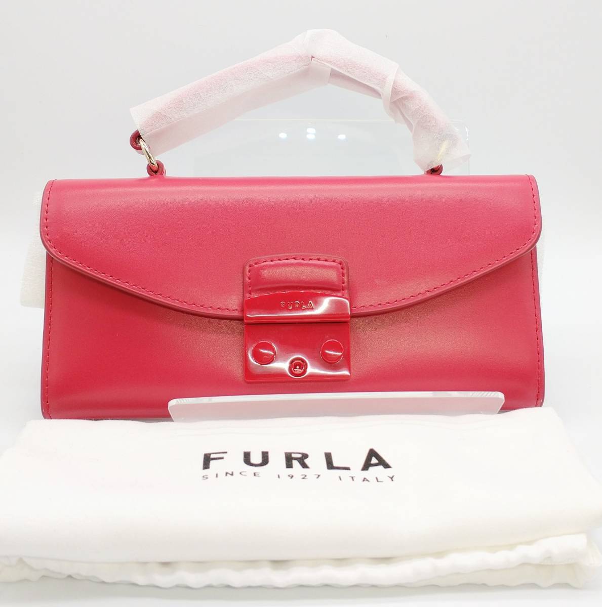 FURLA フルラ メトロポリス ミニ クロスボディ ウォレット 美品 marz.jp