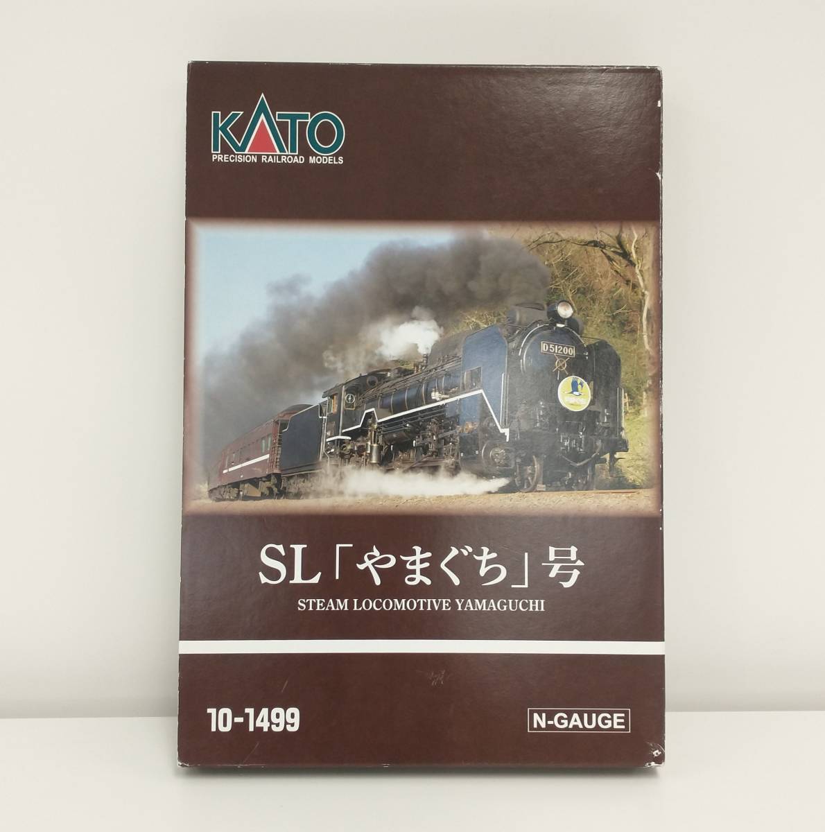 KATO 10-1499 D51 200 + 35系 <SL「やまぐち」号> 6両セット Nゲージ