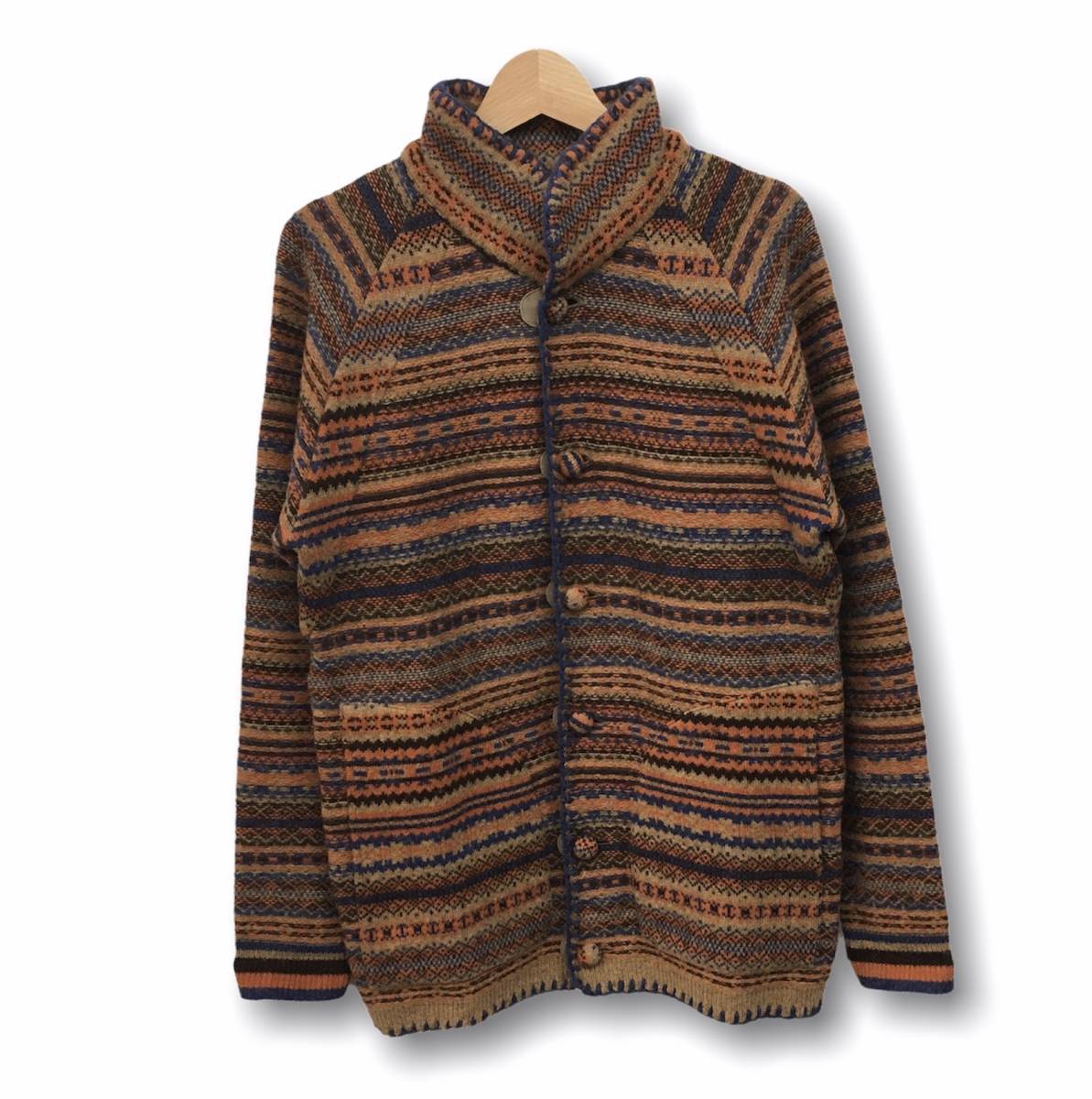 White Mountaineering 11A/W JACQUARD KNIT NORDIC PATTERN BLOUSON ホワイトマウンテニアリング ジャガードニットブルゾン 1