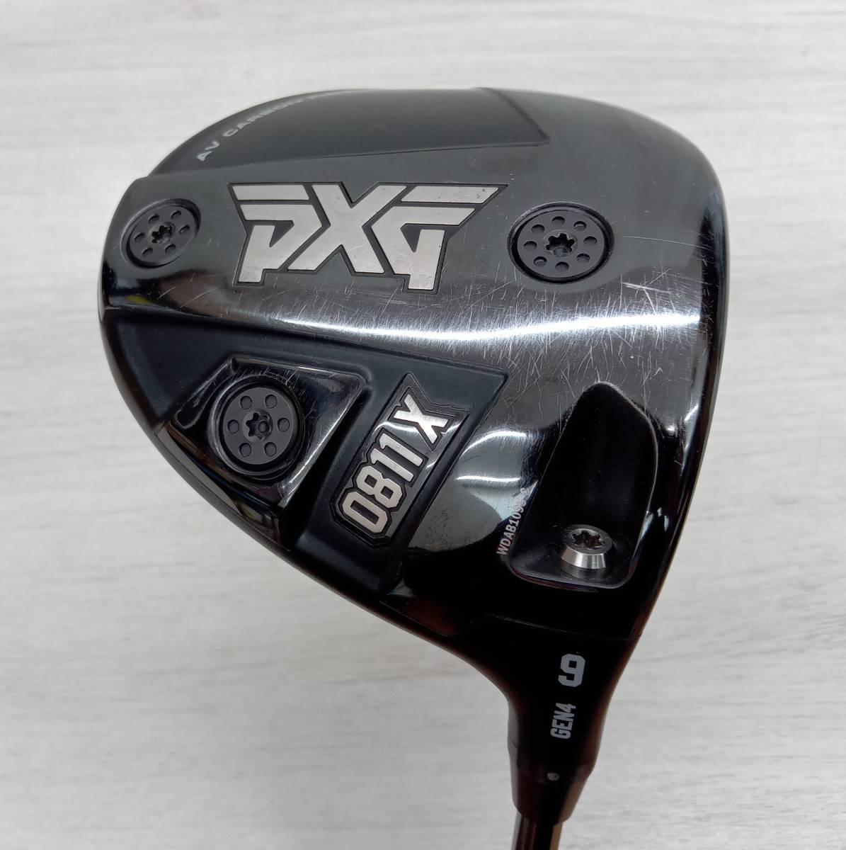 PXG 0811X GEN4 約45インチ 約333g ドライバー www.impressarepuestos.com