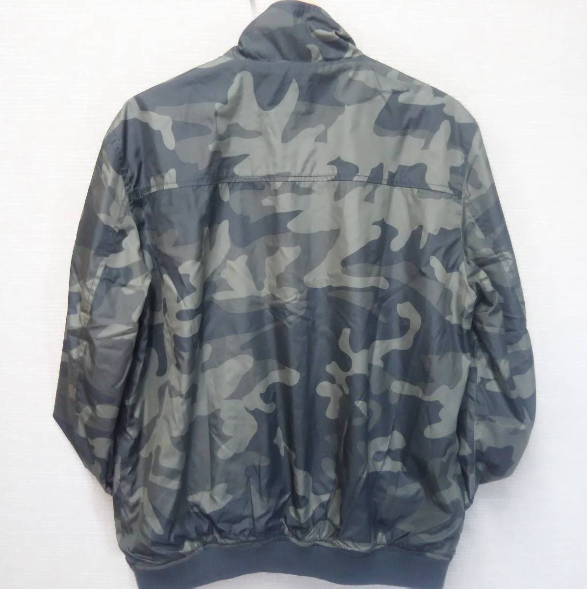 WOOLRICH reversible camouflage jacket ウールリッチ リバーシブル カモフラージュ ジャケット USAM EUR L_画像2