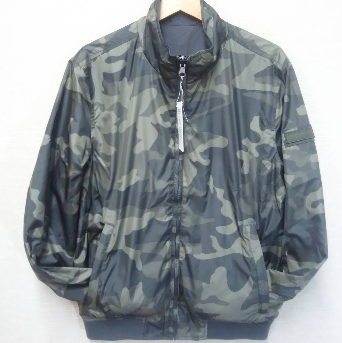 WOOLRICH reversible camouflage jacket ウールリッチ リバーシブル カモフラージュ ジャケット USAM EUR L_画像1