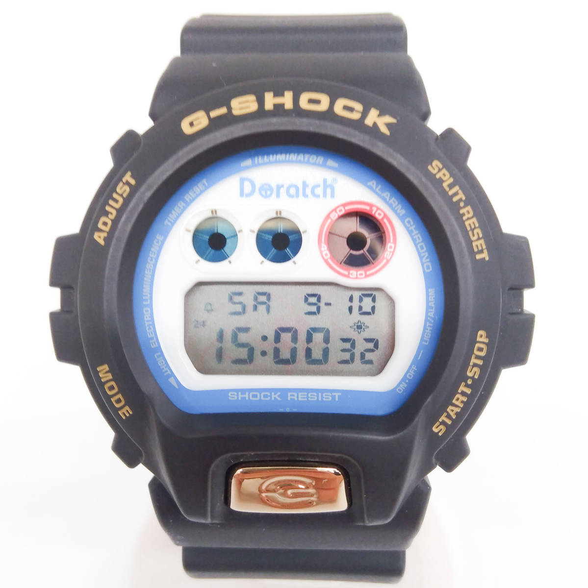 驚きの価格 CASIO 時計 DW-6900／Doratchコラボ カシオ／G-SHOCK