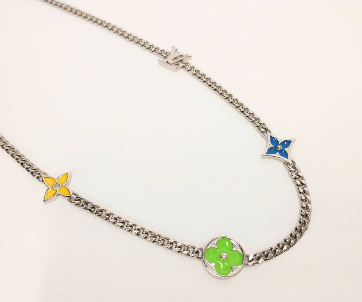 ブランドアクセサリー 【美品】LOUIS VUITTON ルイ ヴィトン コリエ 