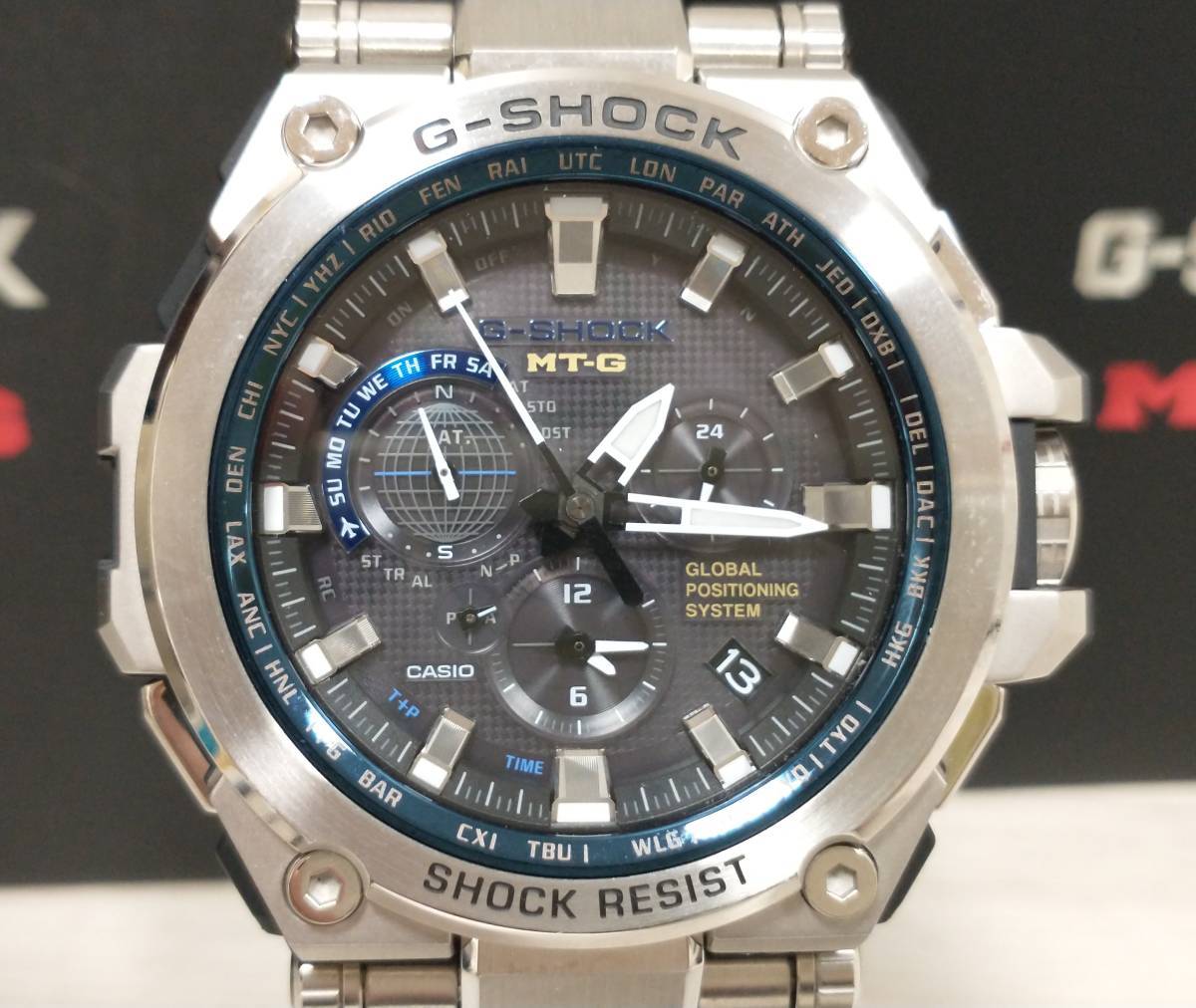 COOOL!】CASIO カシオ G-SHOCK ジーショック MTG-G1000 D-1A2JF 電波