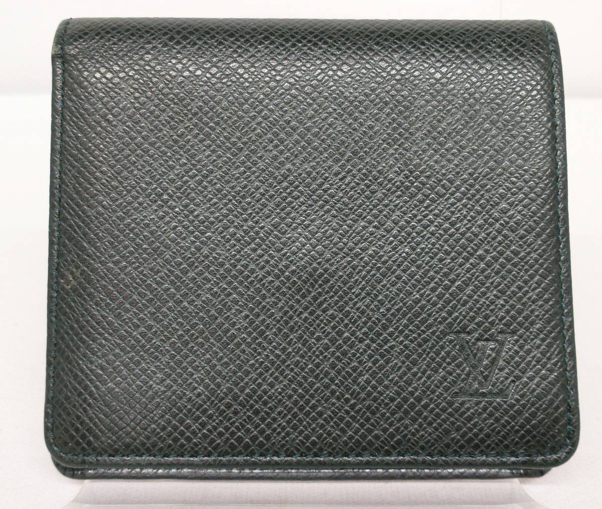 LOUIS VUITTON ルイヴィトン タイガ ポルトビエカルトクレディ レザー