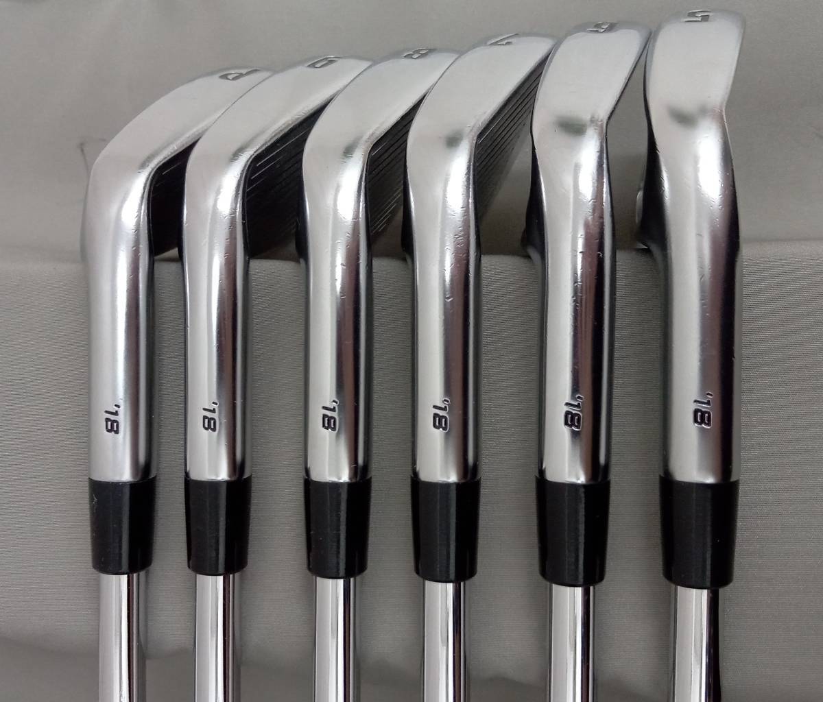 アイアンセット Callaway X FORGED 2018年モデル 6本セット シャフト