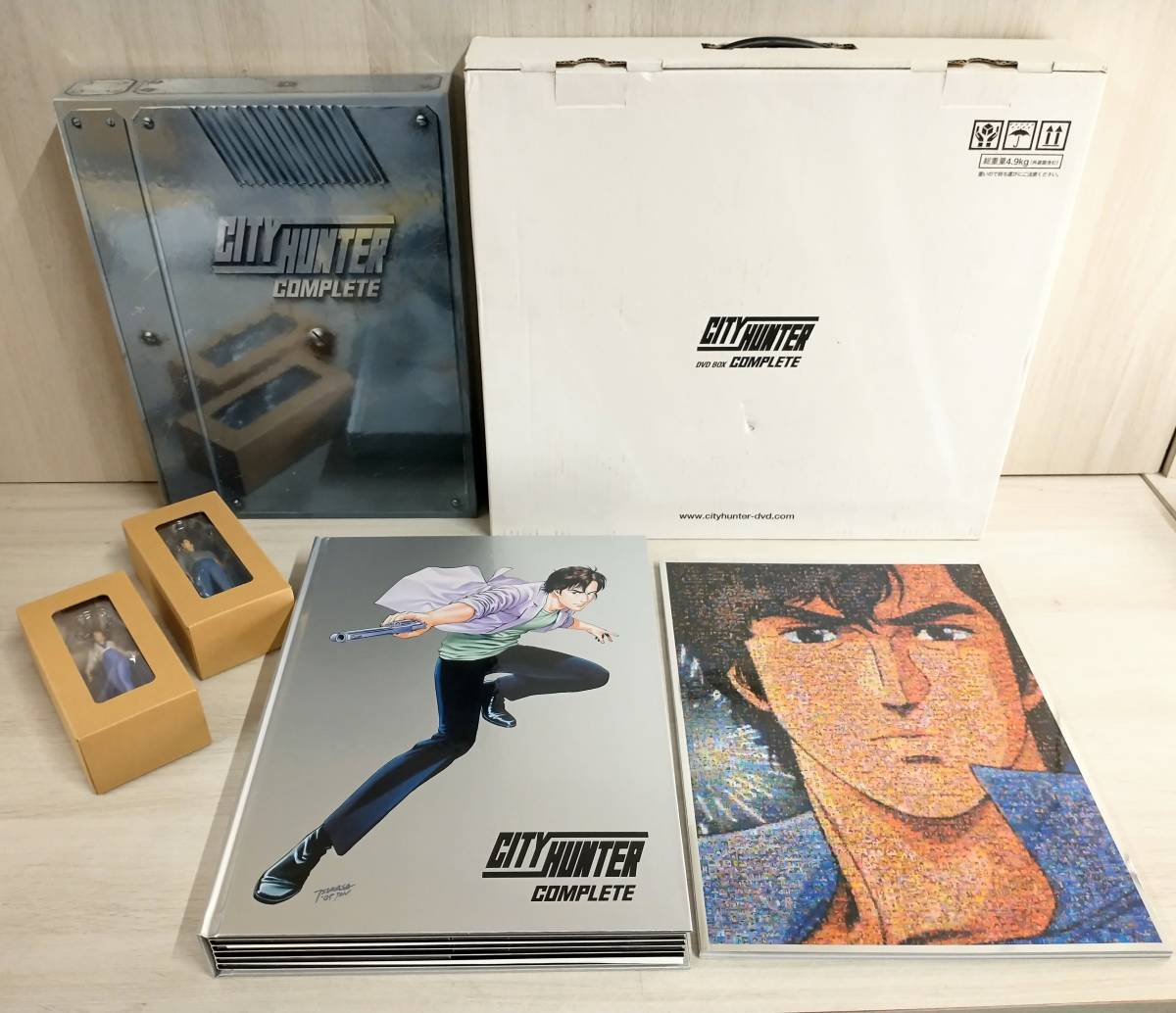 CITY HUNTER COMPLETE DVD-BOX 完全予約生産限定