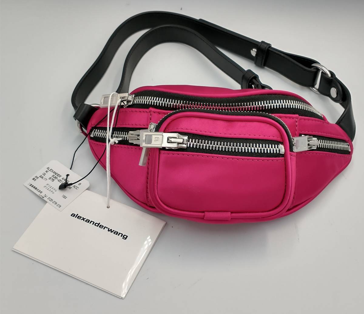 ALEXANDERWANG ショルダーバッグ ATTICA SOFT FANNY PACK 袋付き