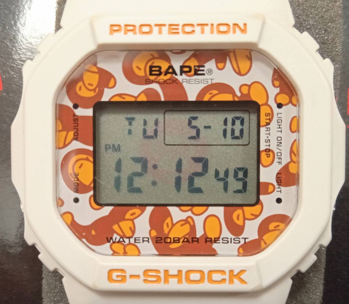 モンキーもんき〜!】CASIO カシオ/G-SHOCK ジーショック/DW-5600VT