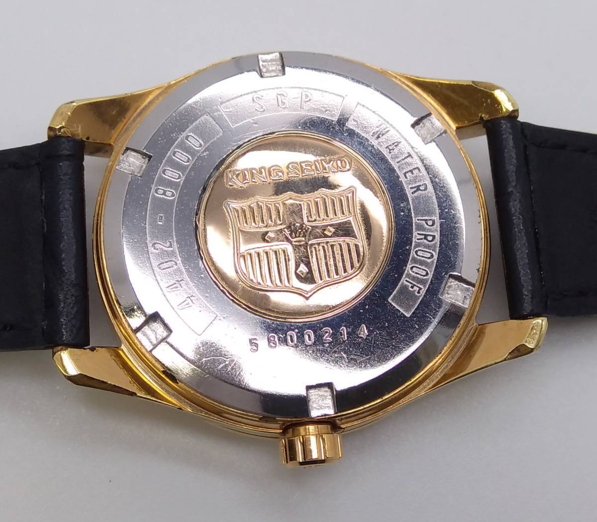 ジャンク】 SEIKO KING SEIKO キングセイコー 手巻き メンズ 腕時計
