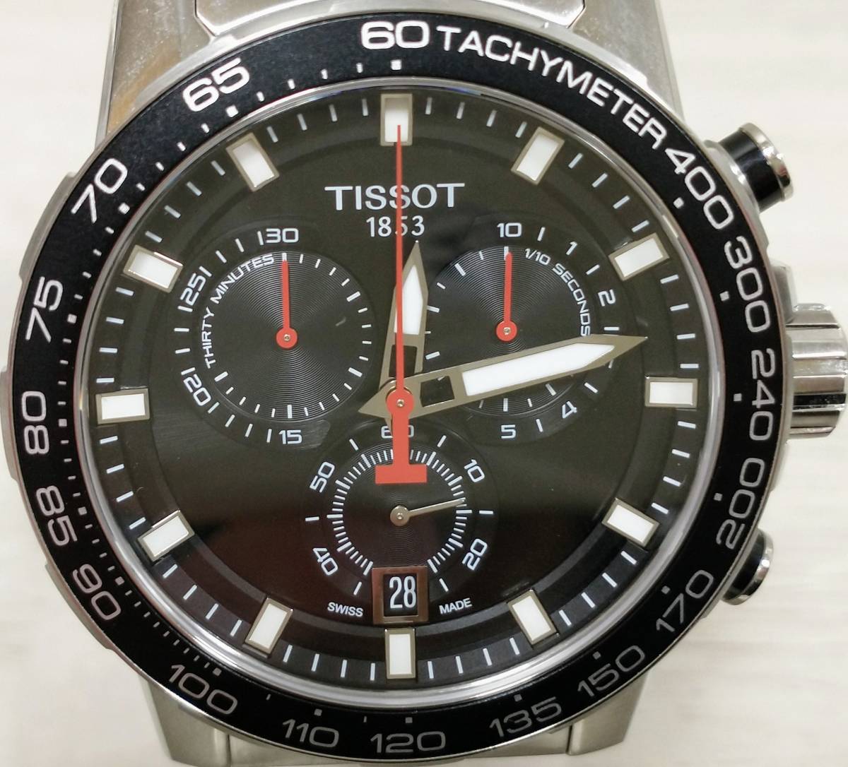 存在感あり!】TISSOT /T125617A 時計 tlki.in