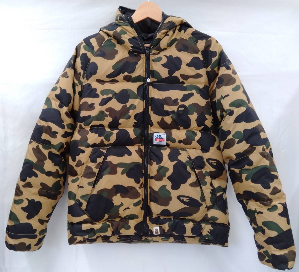 返品?交換対象商品】 A BATHING APE/アベイシングエイプ/ダウン