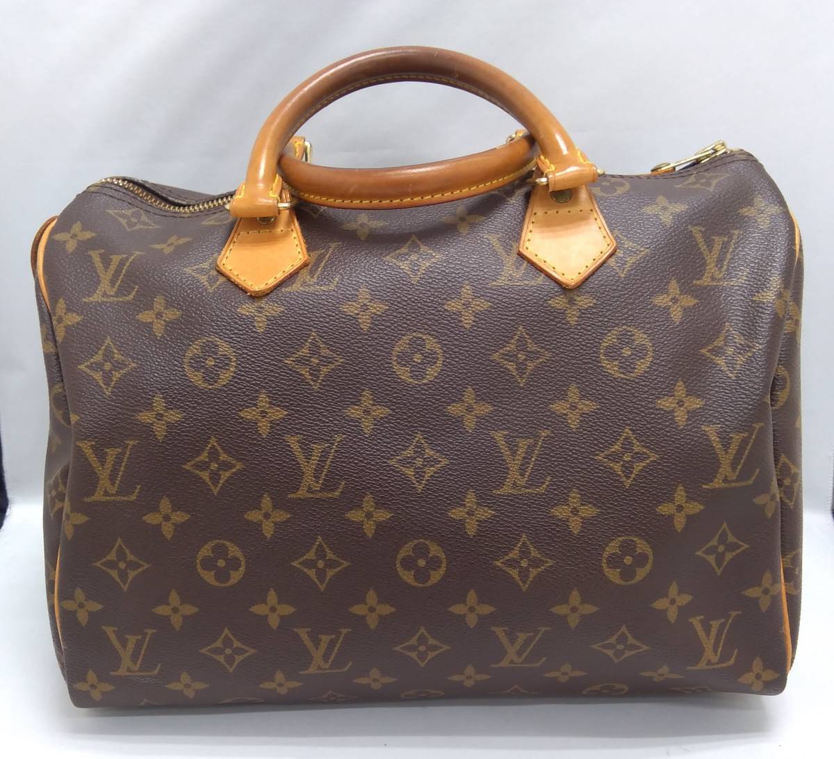 LOUIS VUITTON ルイヴィトン モノグラム M41108 スピーディ30