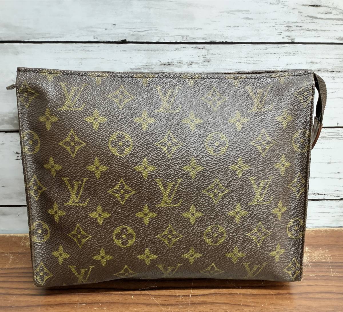 LOUIS VUITTON ルイヴィトン モノグラム 851 ポッシュトワレット26