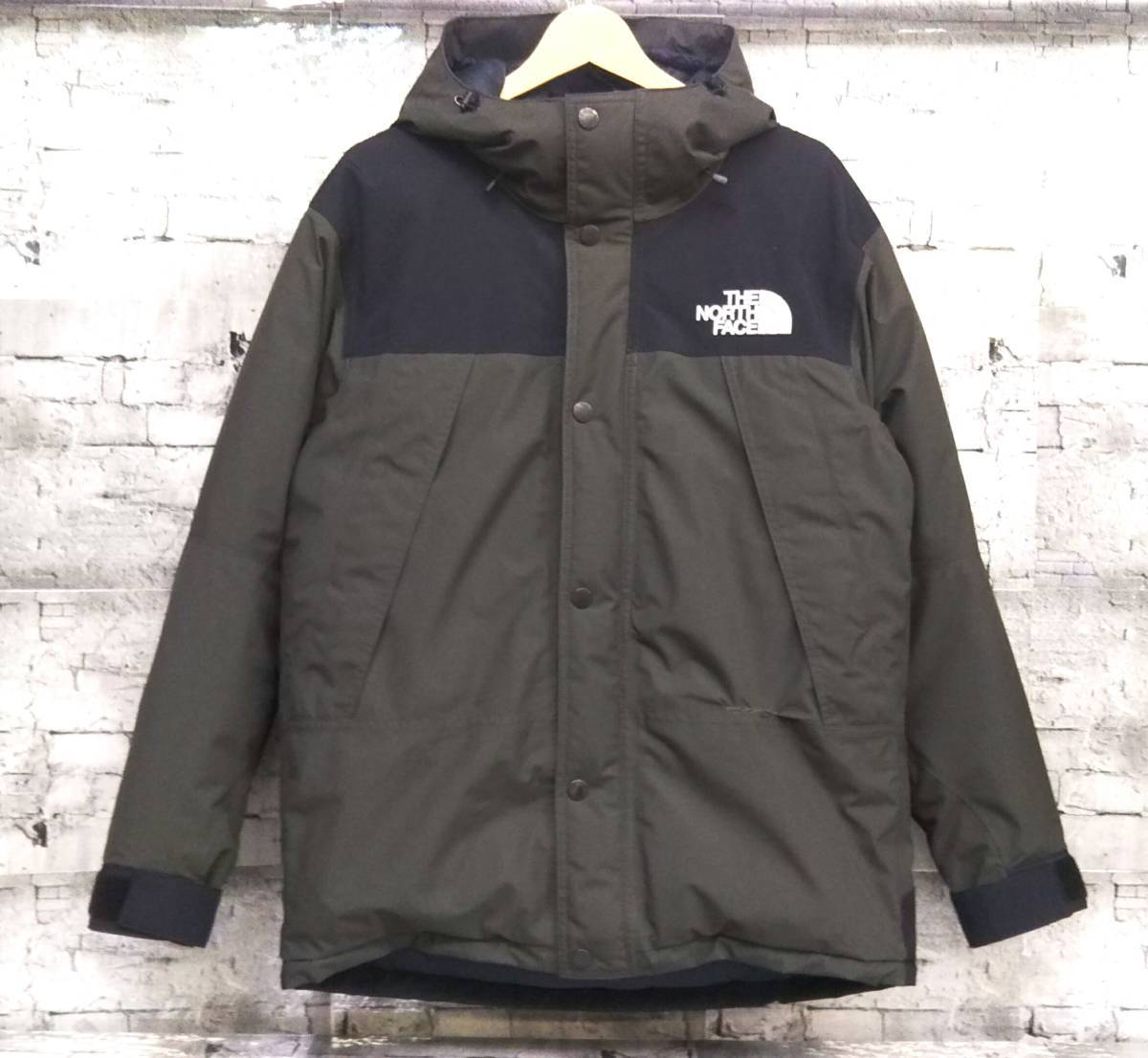 正規品 ゴアテックス ND91737 マウンテンダウンジャケット Jacket Down