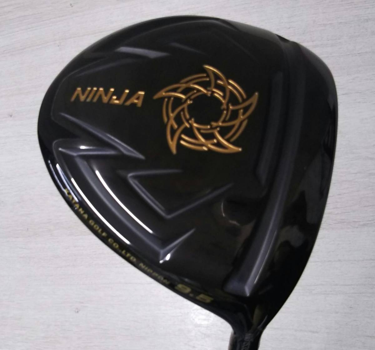 ドライバー KATANA NINJA Hi カタナゴルフ ニンジャ 店舗受取可