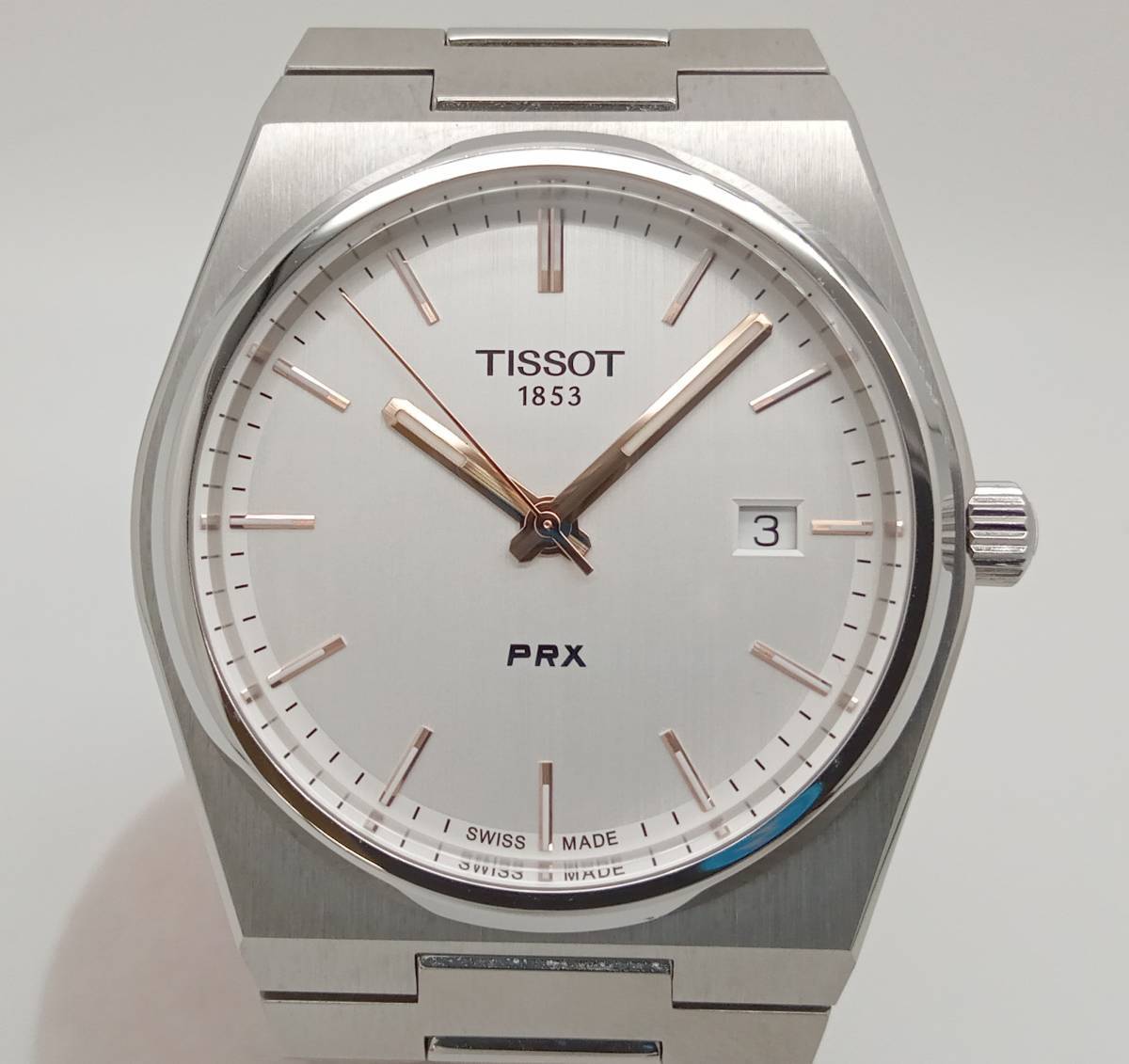 TISSOT ティソ PRX クォーツ メンズ 腕時計 T137410A デイト アナログ