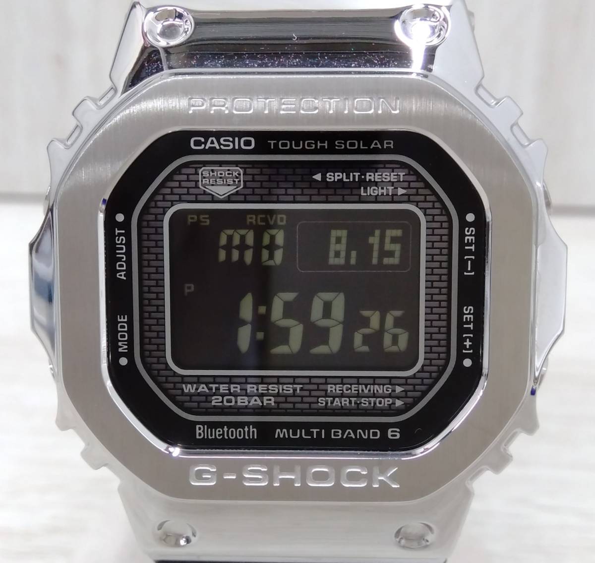 CASIO カシオ G-SHOCK GMW-B5000 ソーラー電波 Bluetooth 腕時計 箱