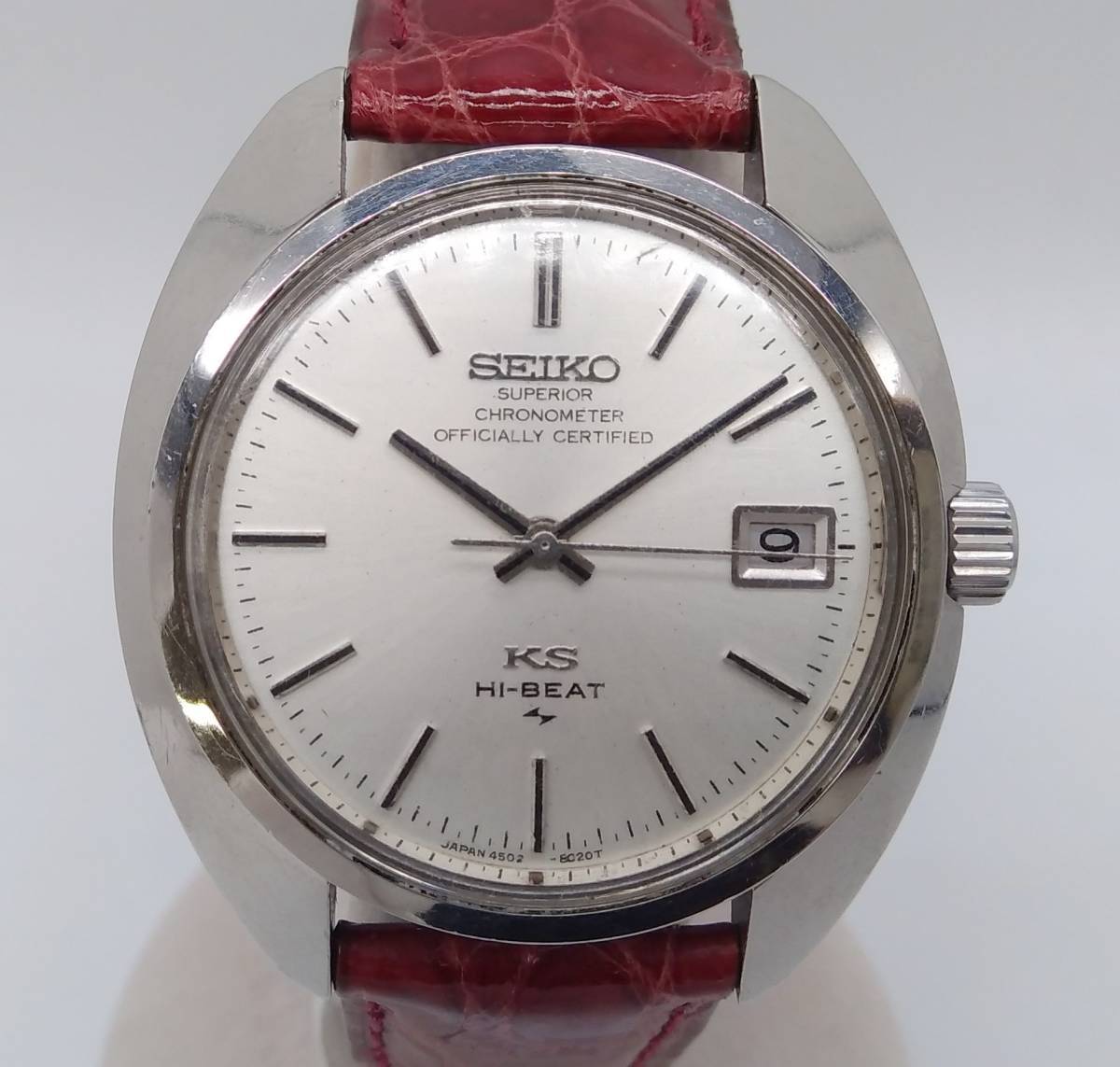 ジャンク】 SEIKO KING SEIKO キングセイコー ハイビート 手巻き