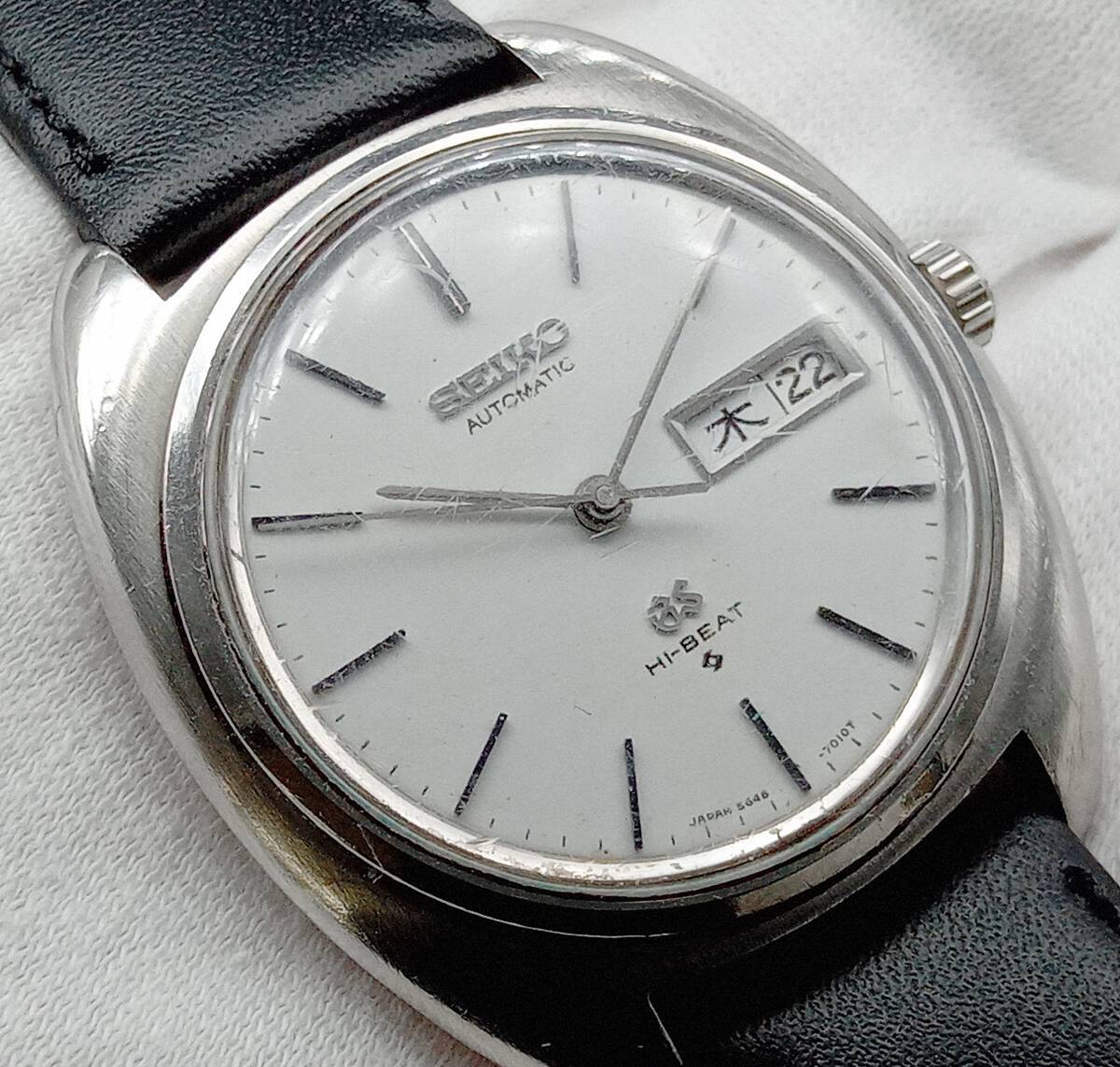 ジャンク】 SEIKO セイコー GRAND SEIKO グランドセイコー 5646-7000