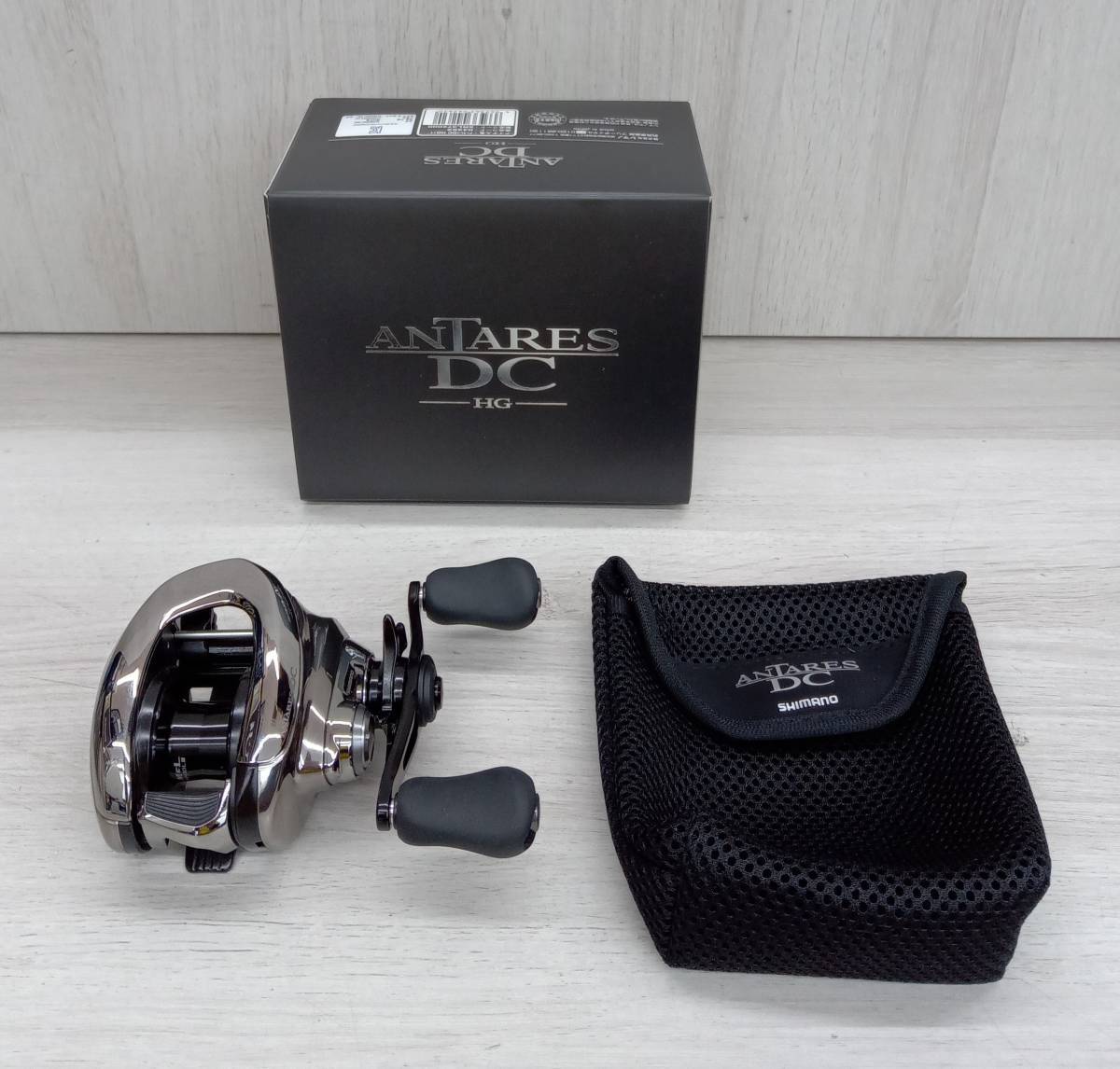 最高品質の ANTARES シマノ DC 釣り道具 リール ベイトリール 04262 HG
