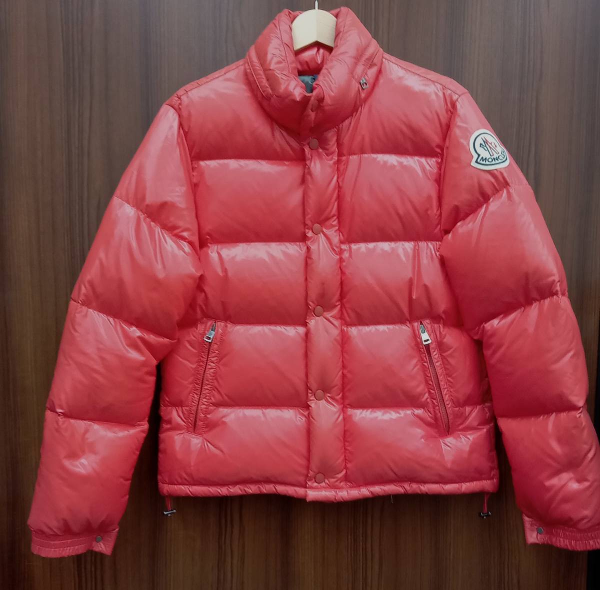ダウンジャケット MONCLER モンクレール/G32-003//サイズ 1/レッド