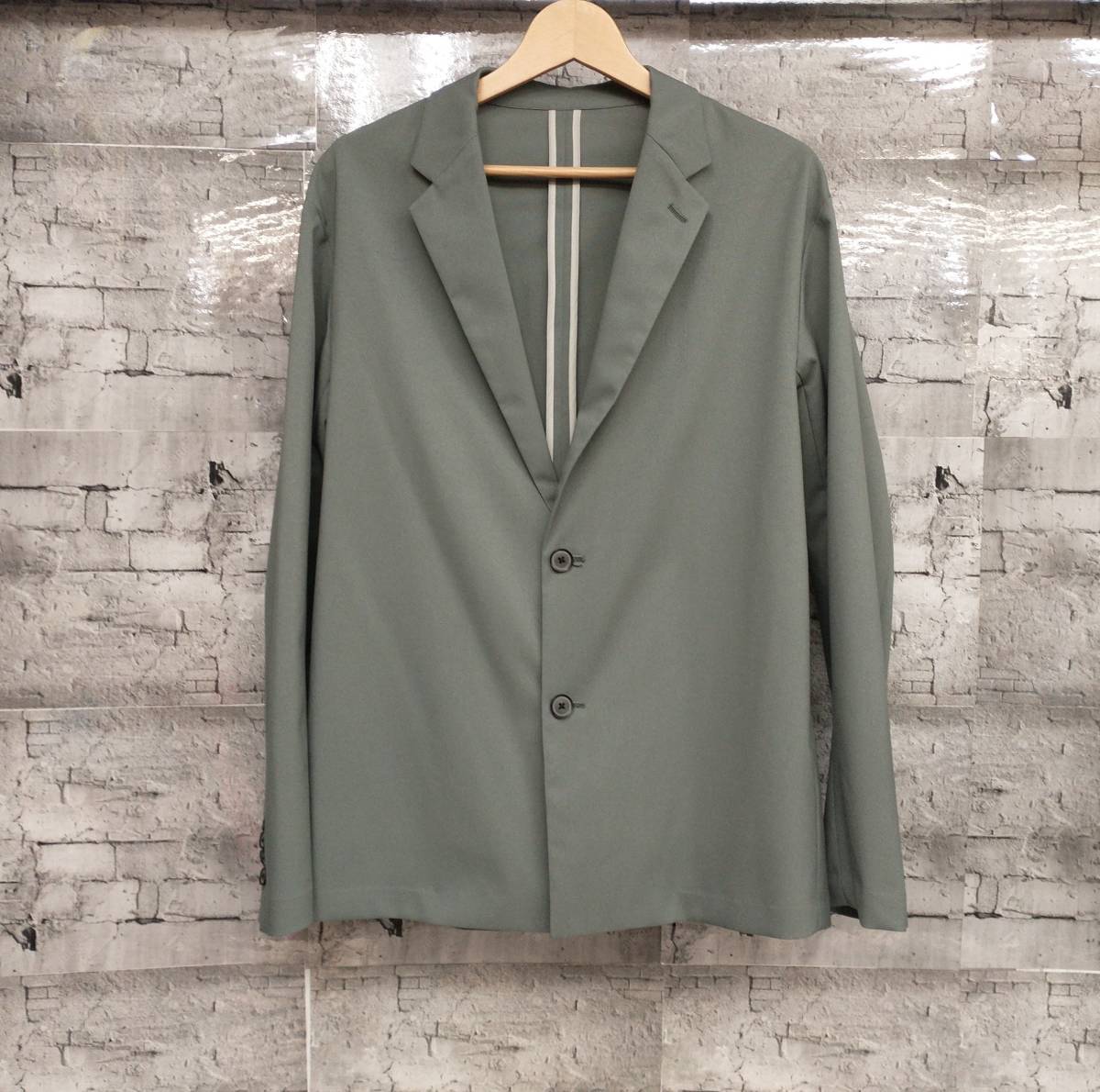 UNITED TOKYO KOMATSU coating box jacket ユナイテッド トウキョウ