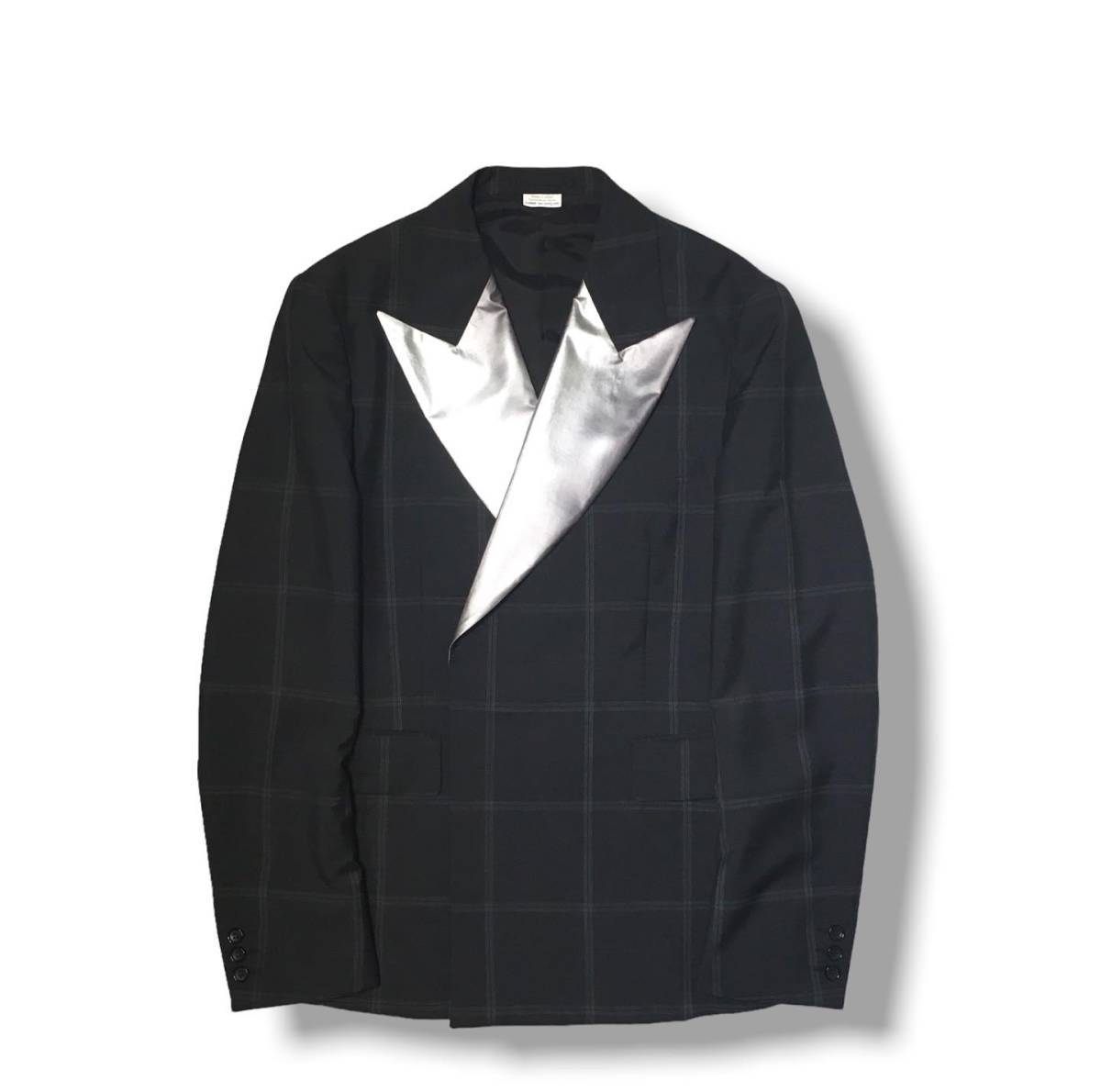 21ss メタルアウトロー期 COMME des GARCONS HOMME PLUS Contrast