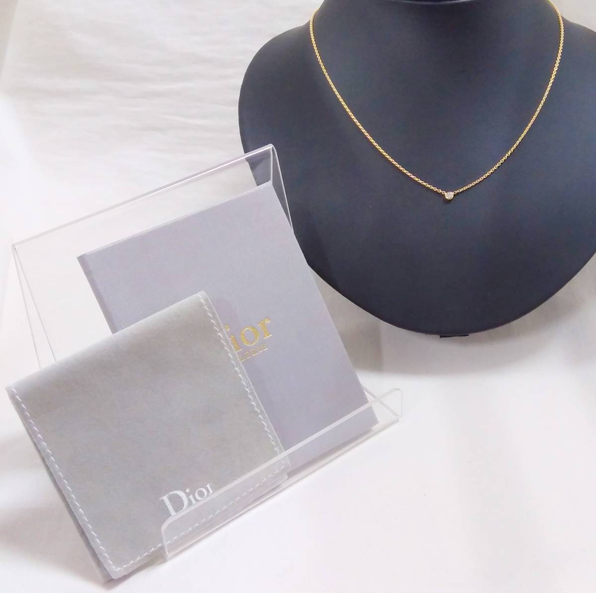 Christian Dior クリスチャン・ディオール K18 750 ミミウィ