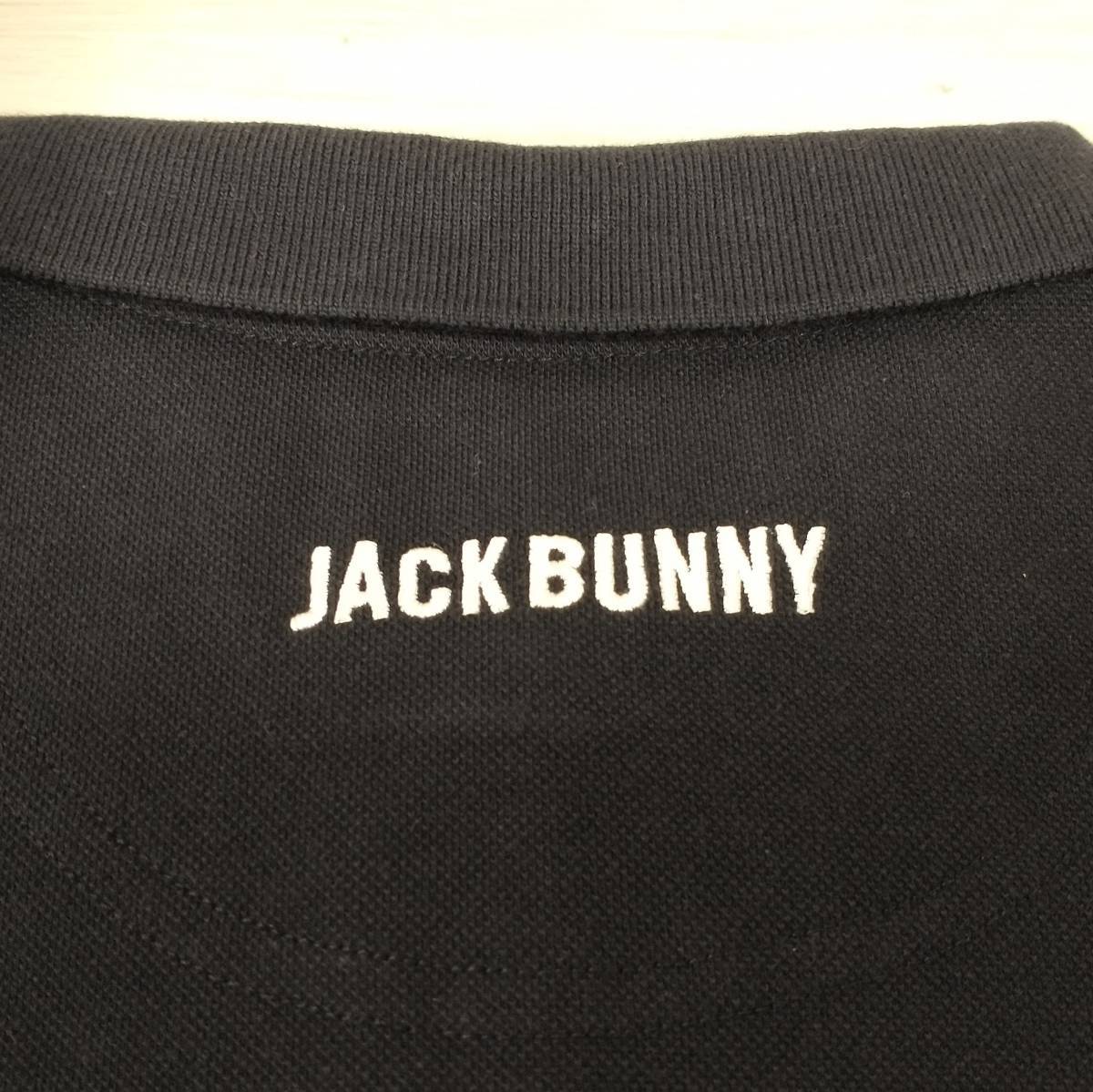 Jack Bunny ジャックバニー レディース半袖ポロシャツ 店舗受取可_画像6