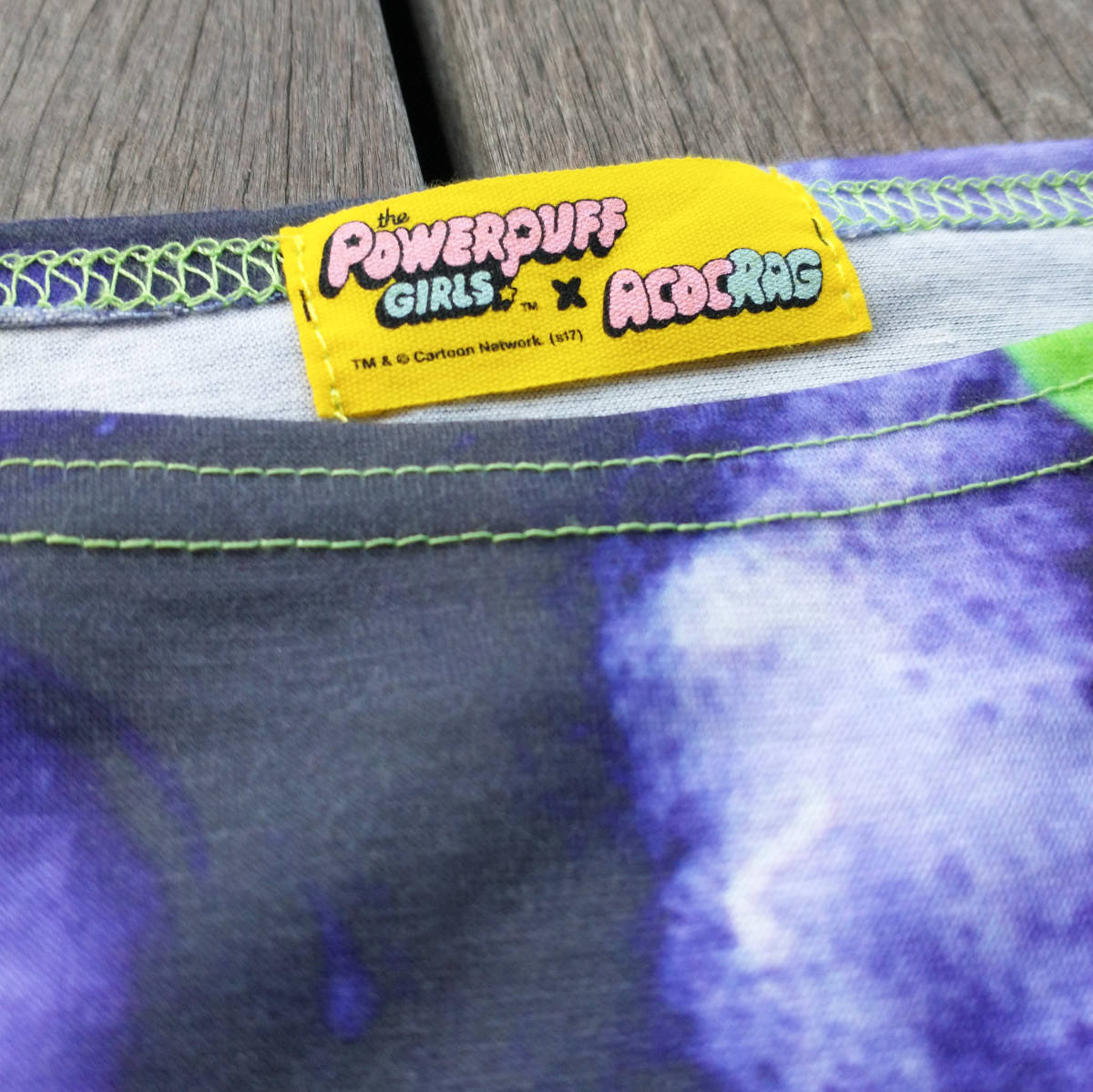 メンズファッション THE POWERPUFF GIRLS × ACDC RAG Butter Cup Tee 