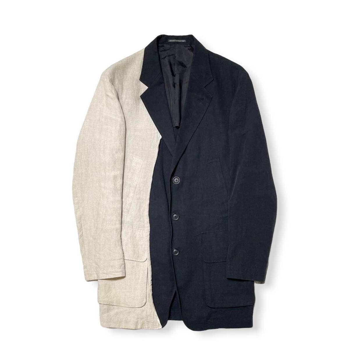早期割引送料無料 Y´s Yohji Yamamoto フリンジヘム テーラード