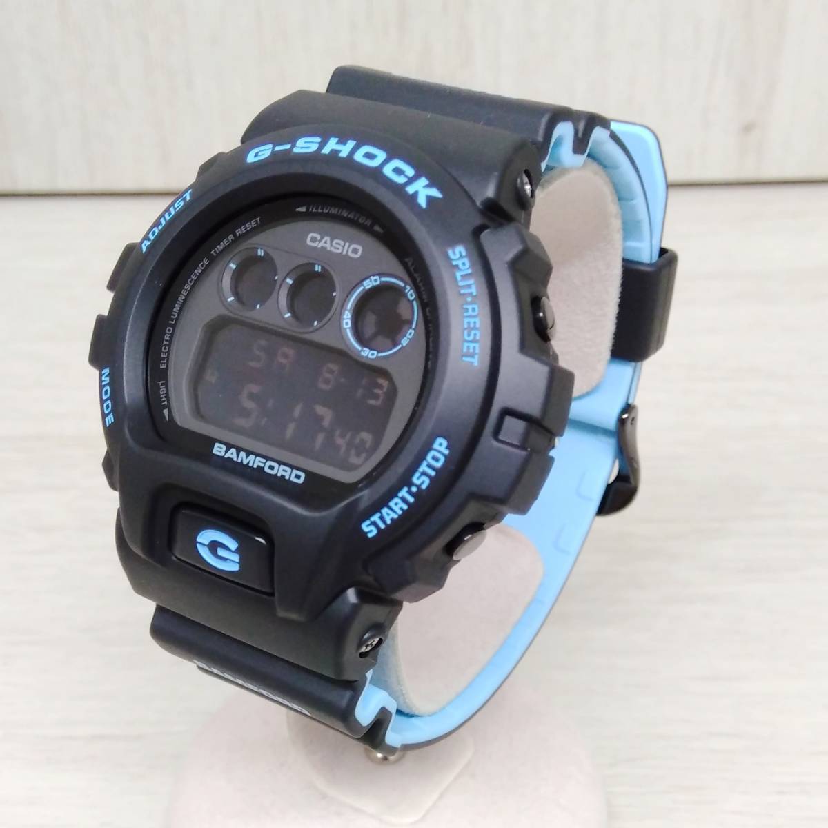 CASIO カシオ G-SHOCK ジーショックDW-6900BWD-1JR G-SHOCK×BAMFORD