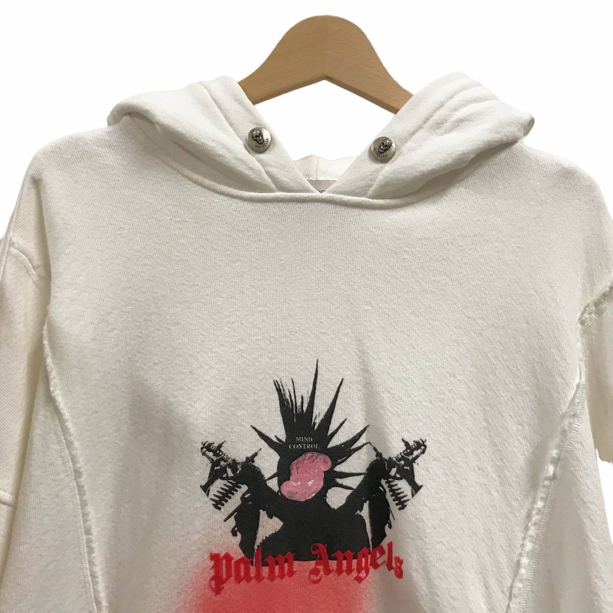 モンクレール パームエンジェルスpalm Angels MONCLER パーカー