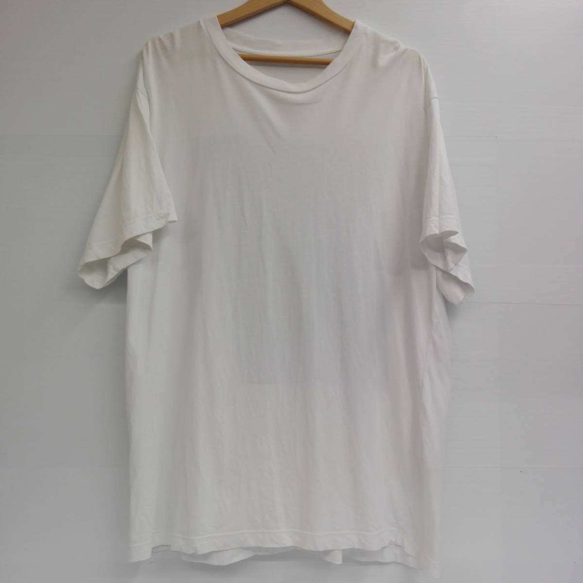 値引きする MM6 S52GC0150 ホワイト サイズM 半袖Tシャツ T PRINT LOGO