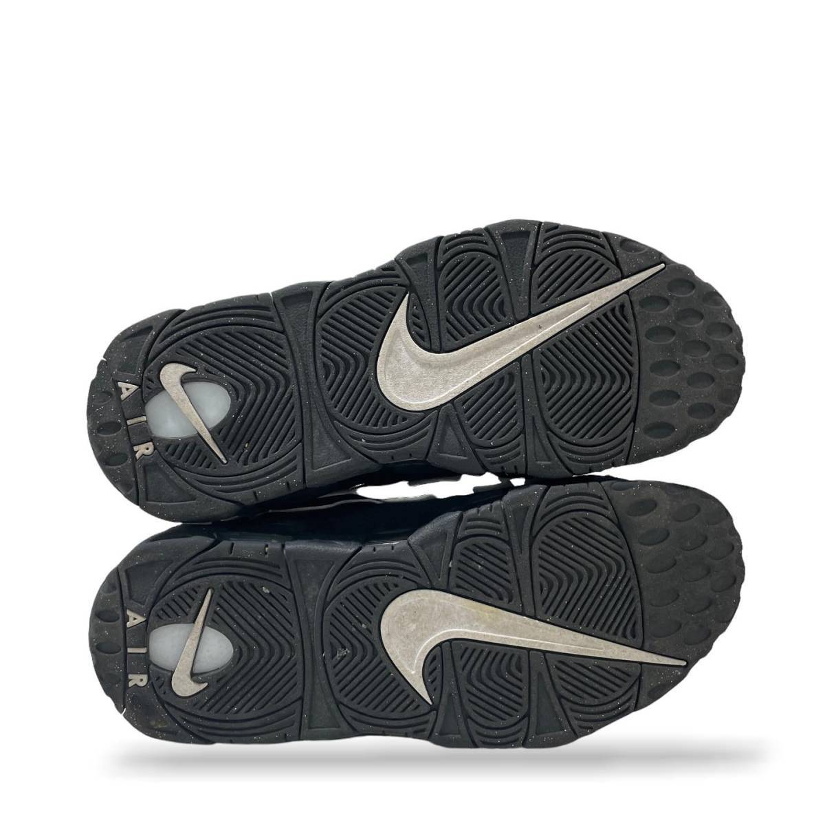 NIKE AIR MORE UPTEMPO BLACK WHITE 414962-002 ナイキ メンズ