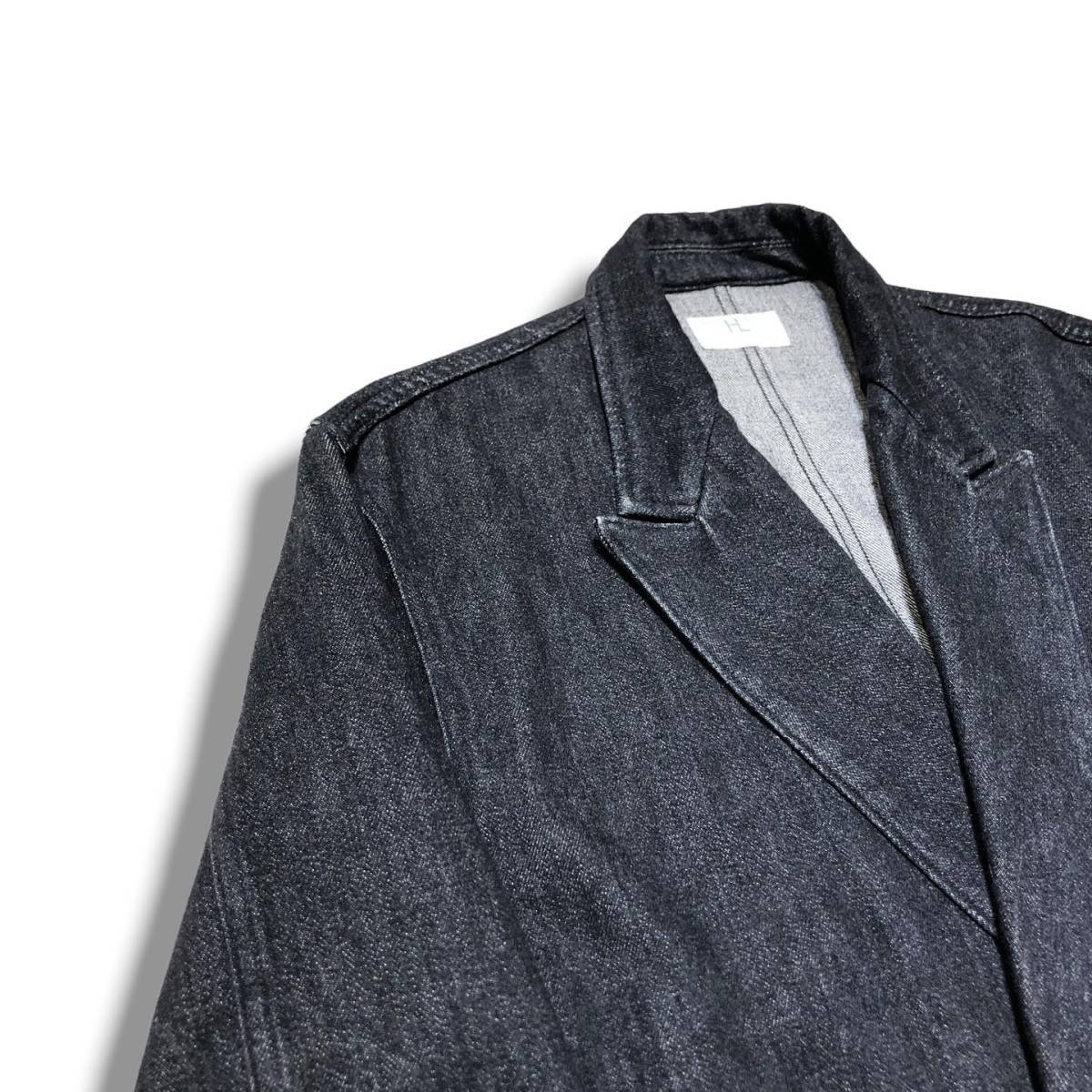 HERILL Gray Denim W Jacket-
