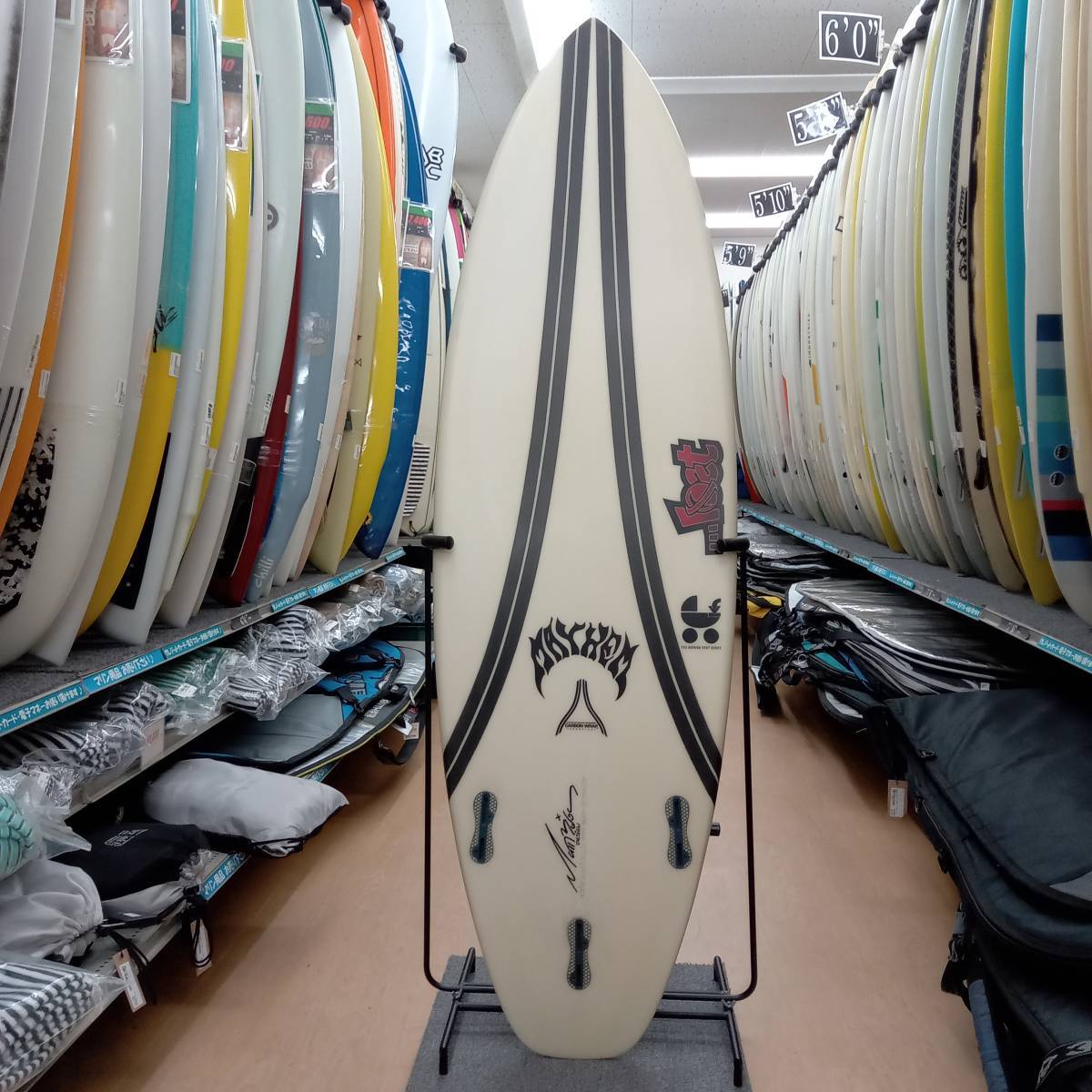 メーカー公式ショップ Lost 5'8”TAJ BURROW BABYBUGGY サーフボード