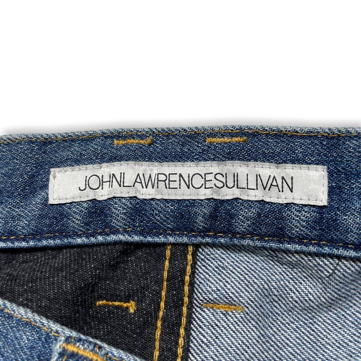 JOHN LAWRENCE SULLIVAN WASHED DENIM BI COLOR 2A ジョン