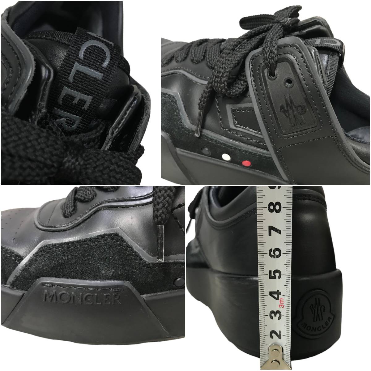MONCLER モンクレール PROMYX SPACE ローカット スニーカー レザー