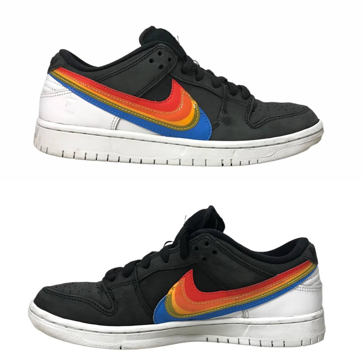NIKE POLAROID SB DUNK LOW PRO BLACK ナイキ ポラロイド エスビー