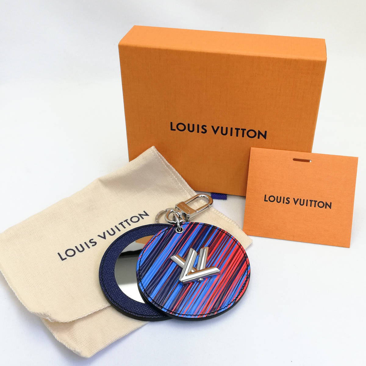美品】LOUIS VUITTON エピ トロピカル キーリング ミラー バッグ