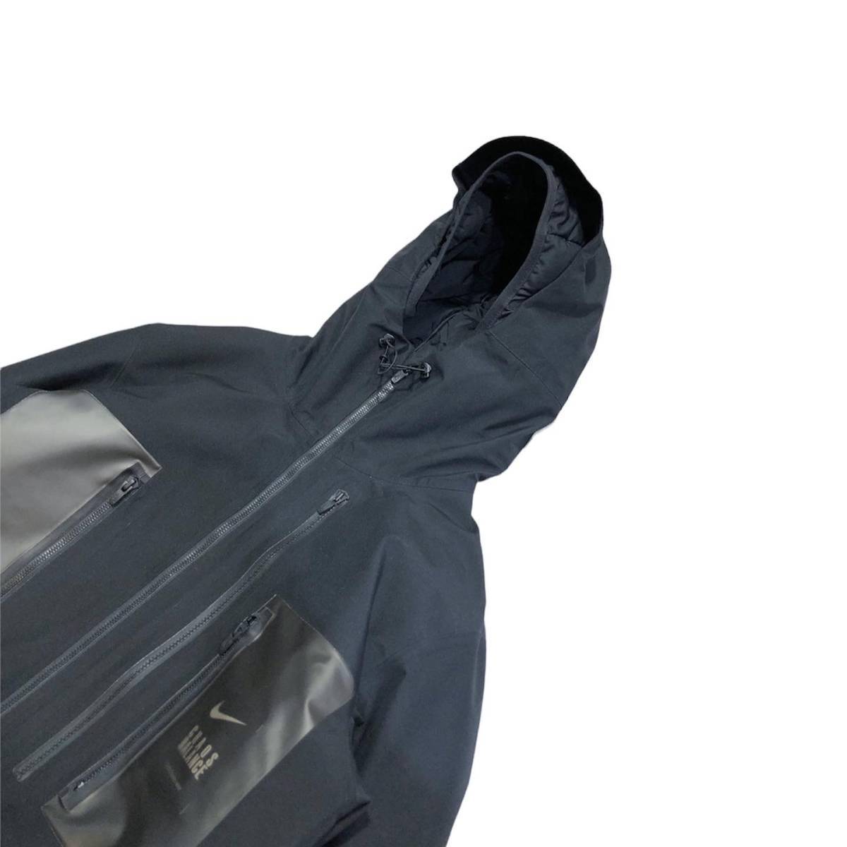 19aw NIKE × UNDERCOVER CD7523-010 3-LAYER Fishtail Parka ナイキ