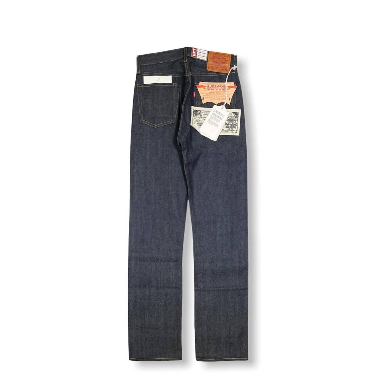 タグ付き美品 LEVI'S VINTAGE CLOTHING 501XX 1944MODEL W29 L34